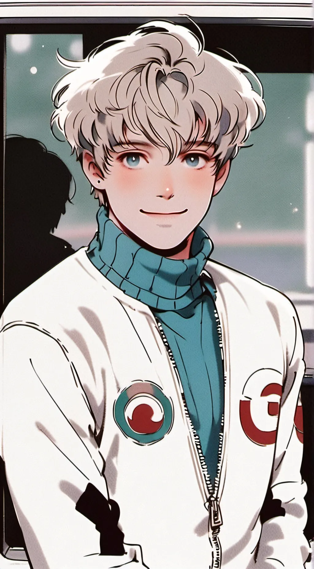 ai character: Grady background