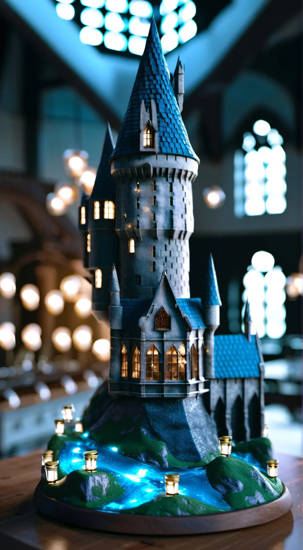 ai character: hogwarts background