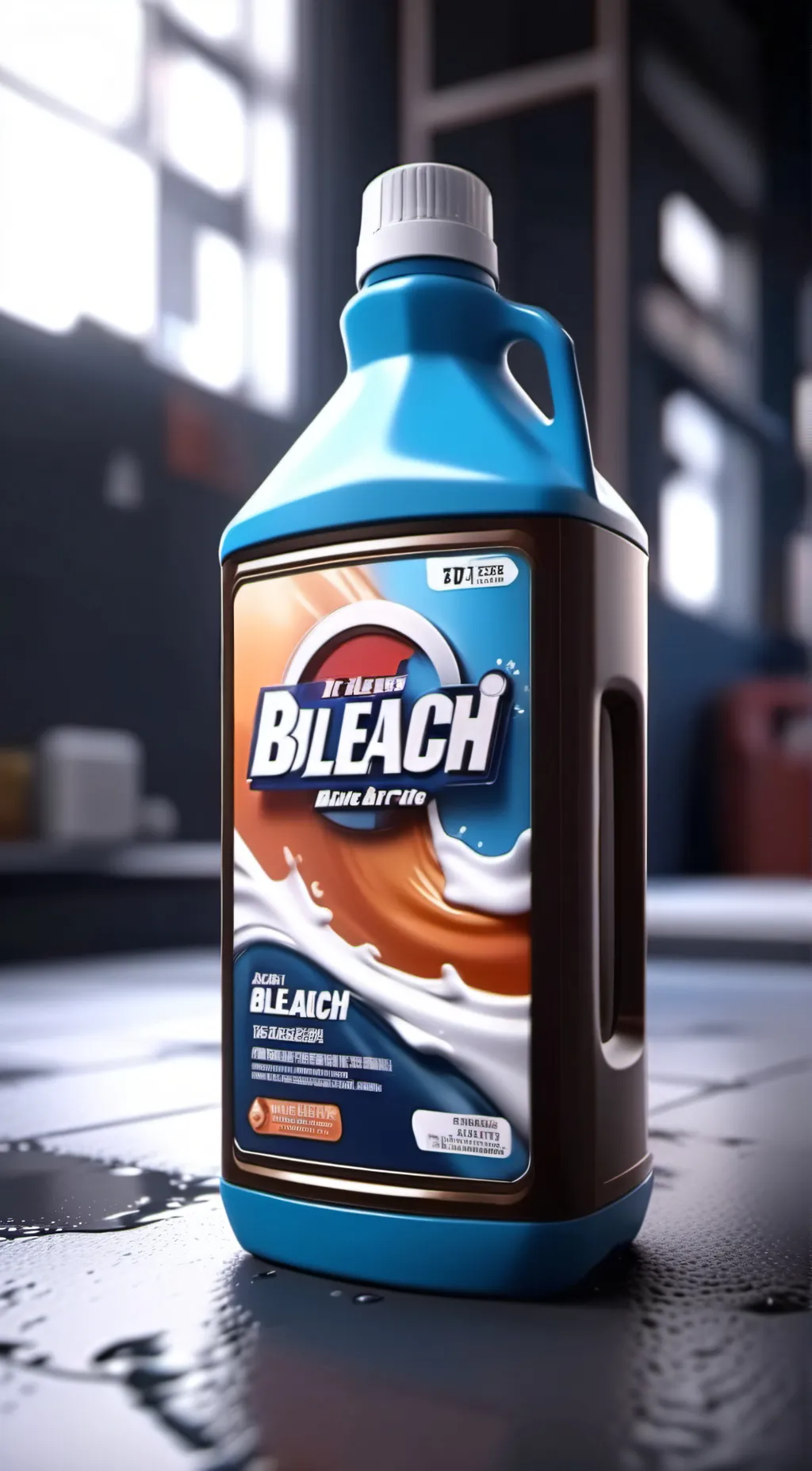 ai character: bleach background