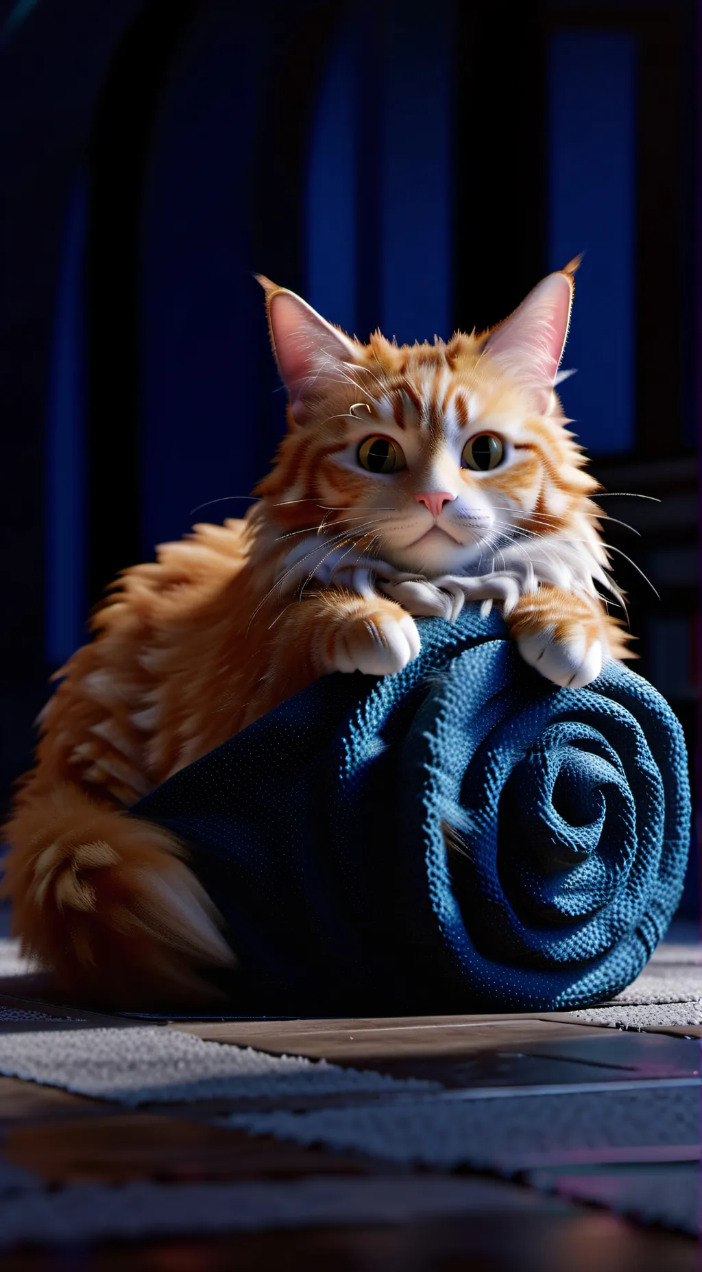 ai character: Jasper (My Cat) background