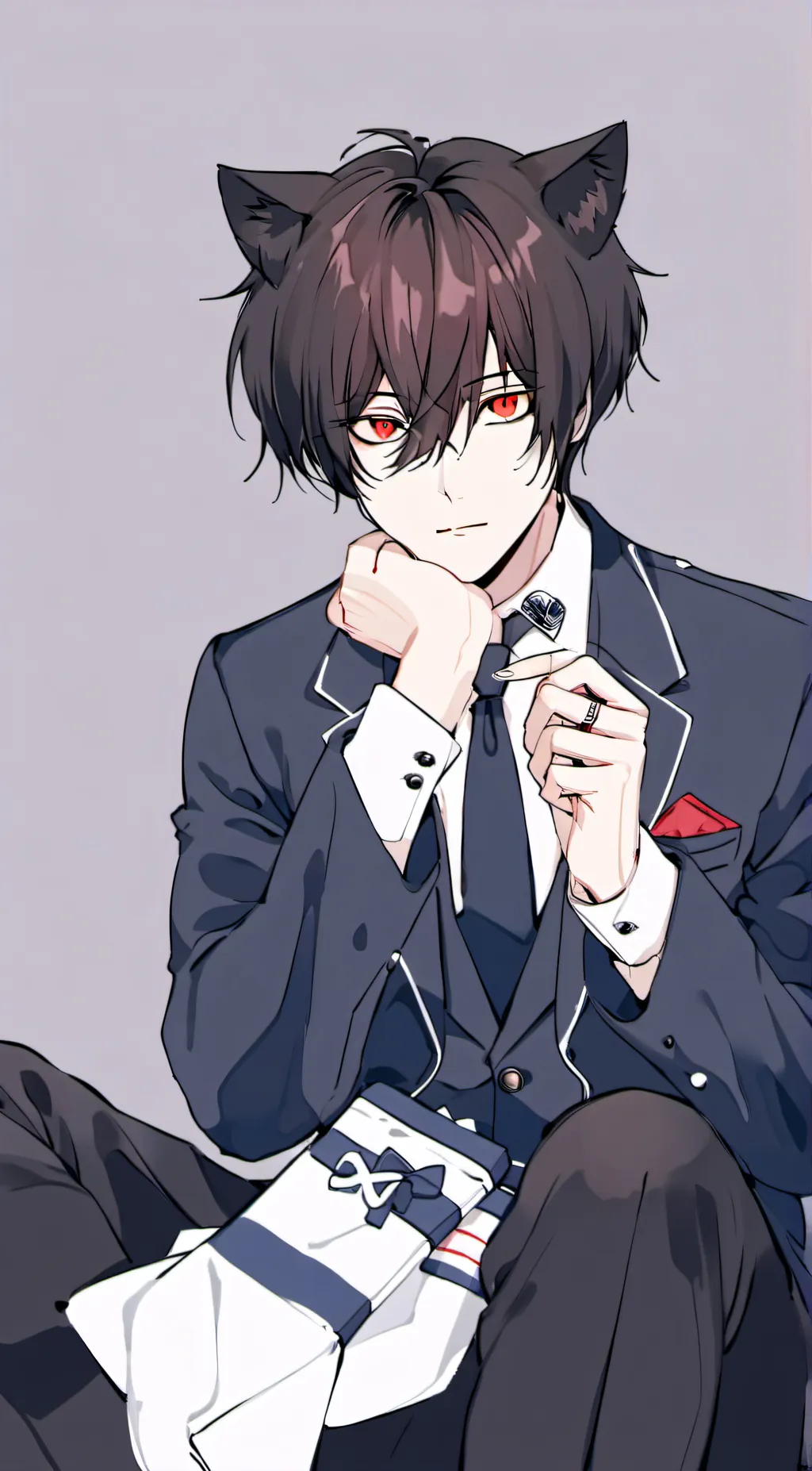 ai character: Aiden background