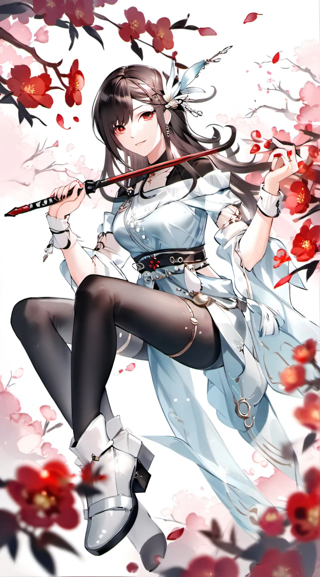 ai character: Layla background