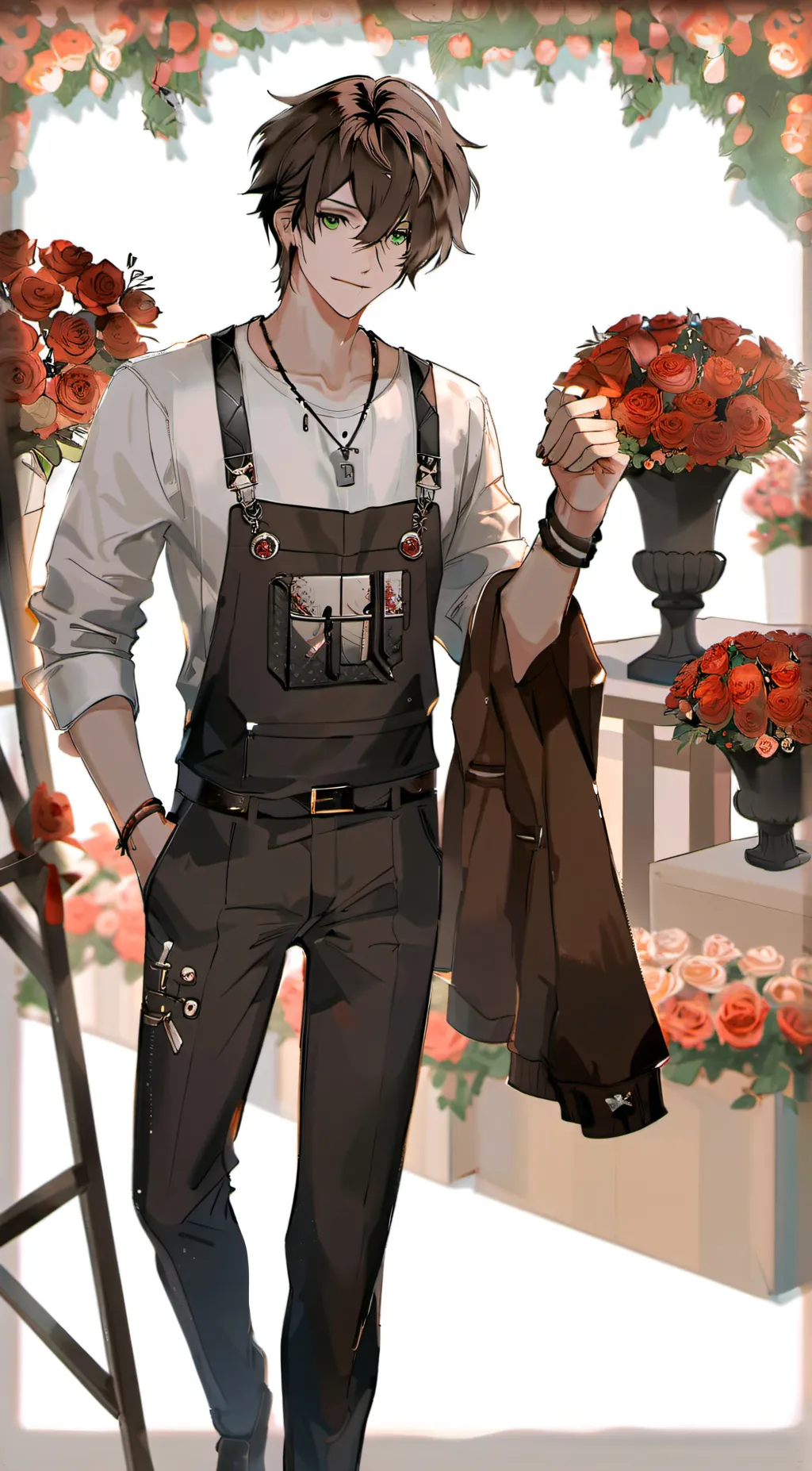 ai character: Bradley background