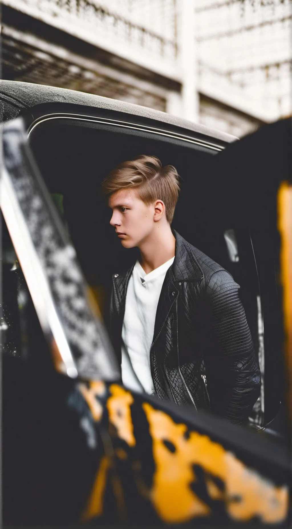 ai character: Carson Lueders background