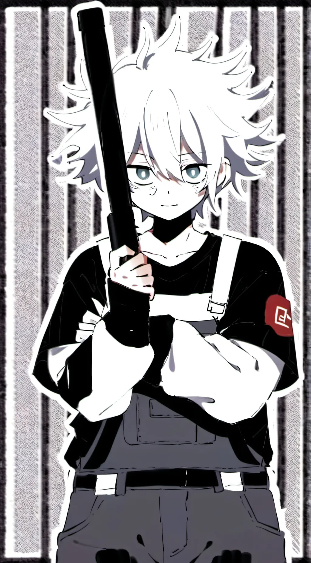 ai character: FPE Sleepover background