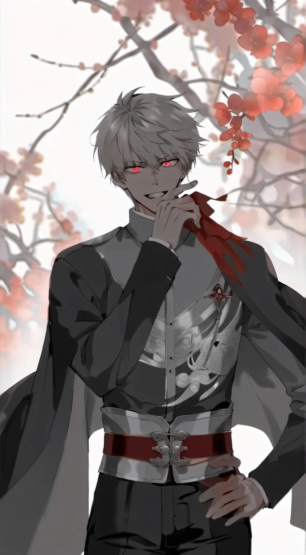 ai character: Bakugou/Kacchan background