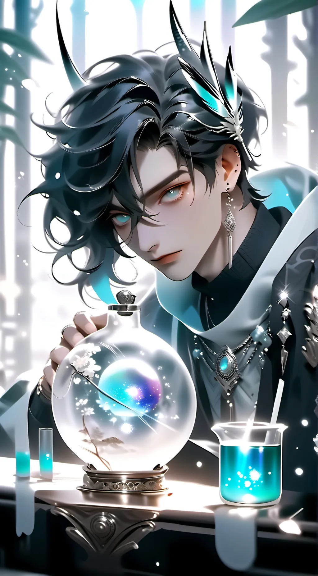 ai character: Jacob background
