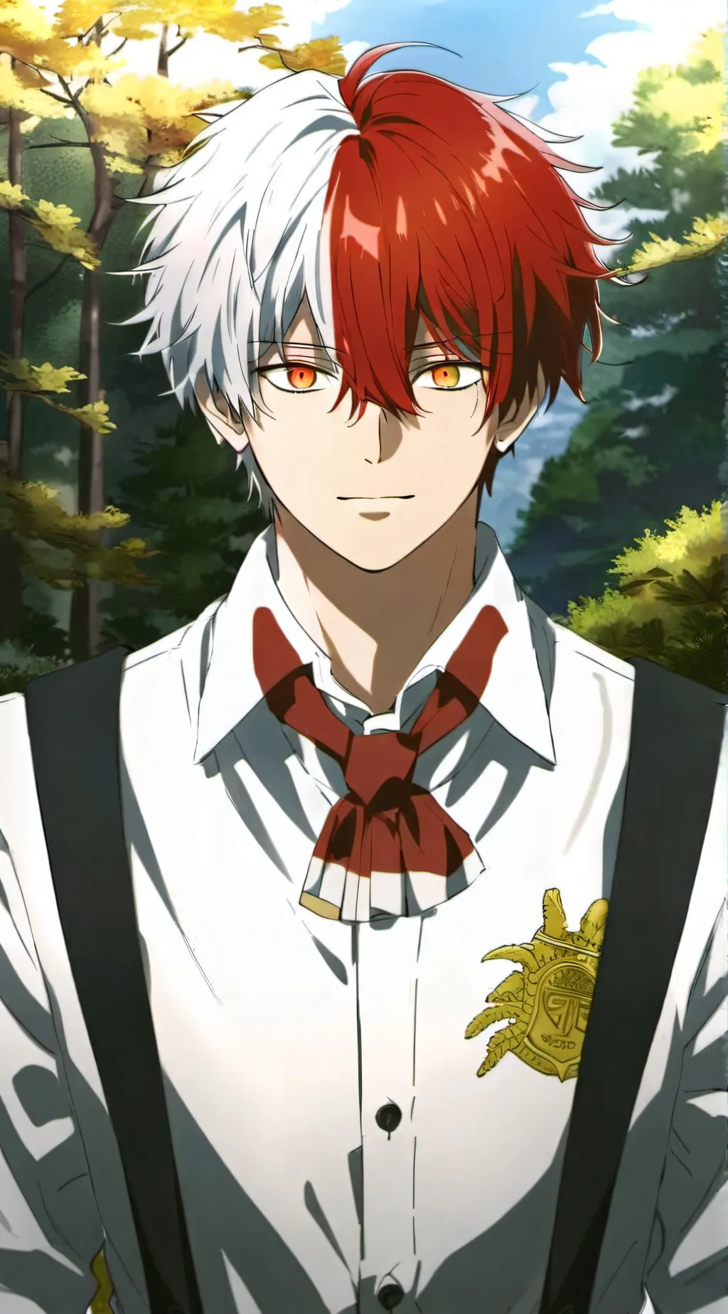 ai character: Todoroki background