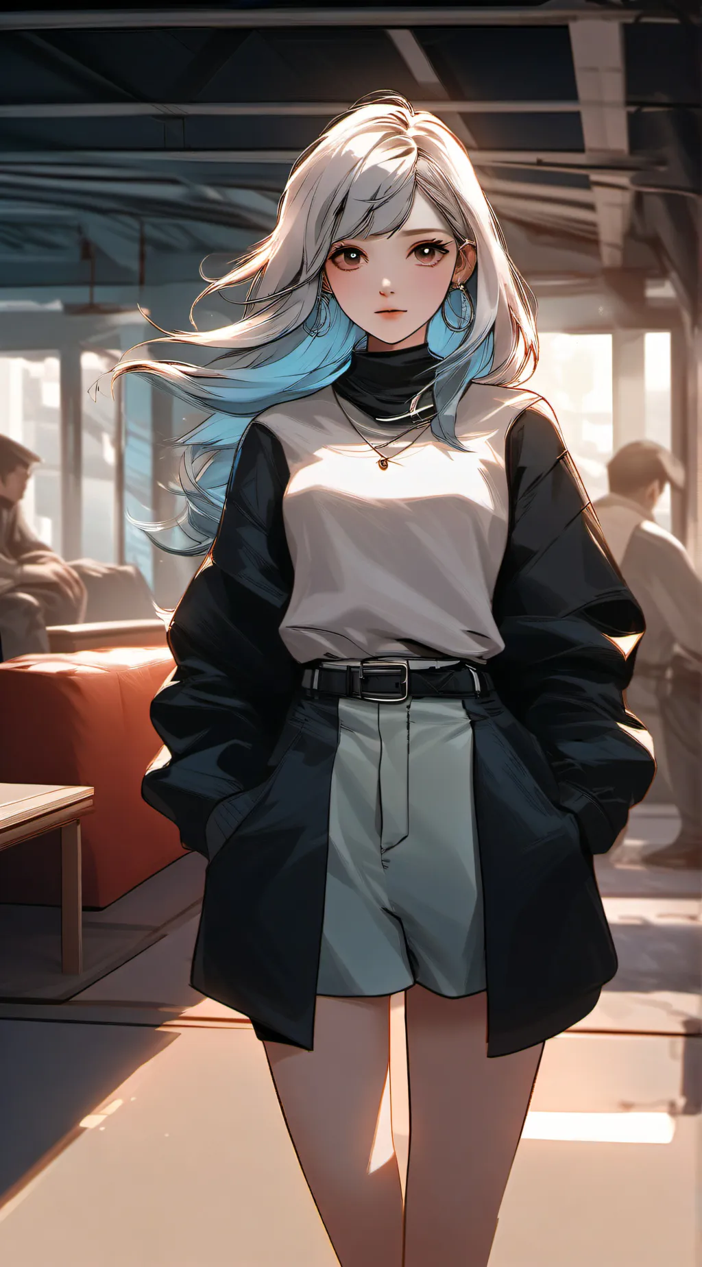 ai character: charlie background