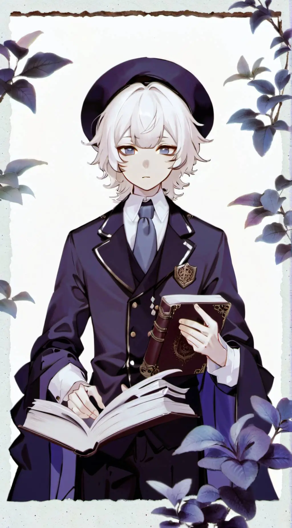 ai character: Charlie background