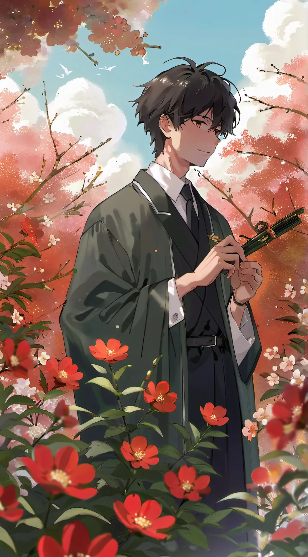ai character: Leo background