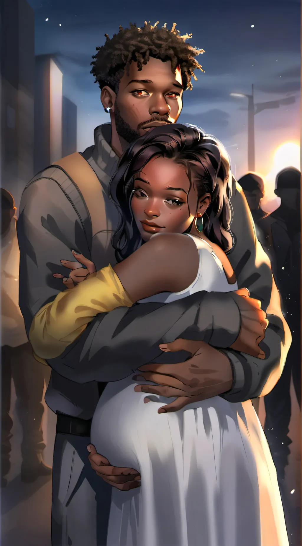ai character: |<|Mole|>| background