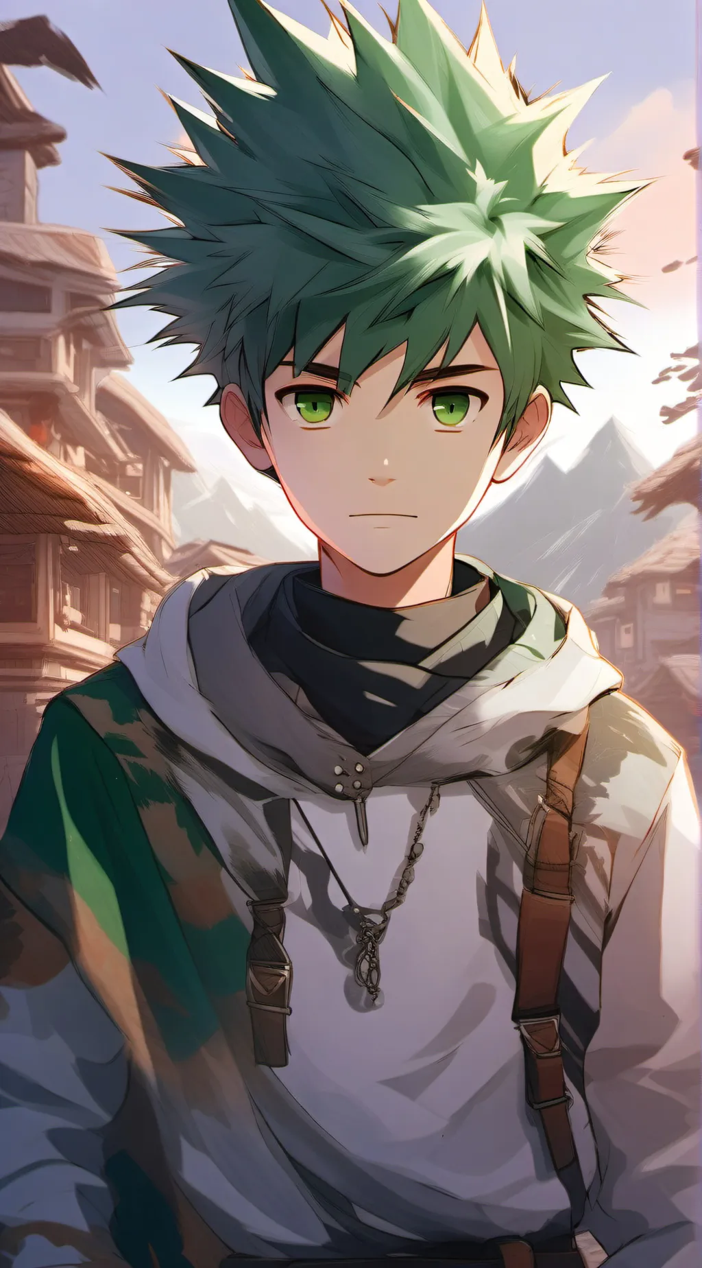 ai character: ✌MHA✌ background