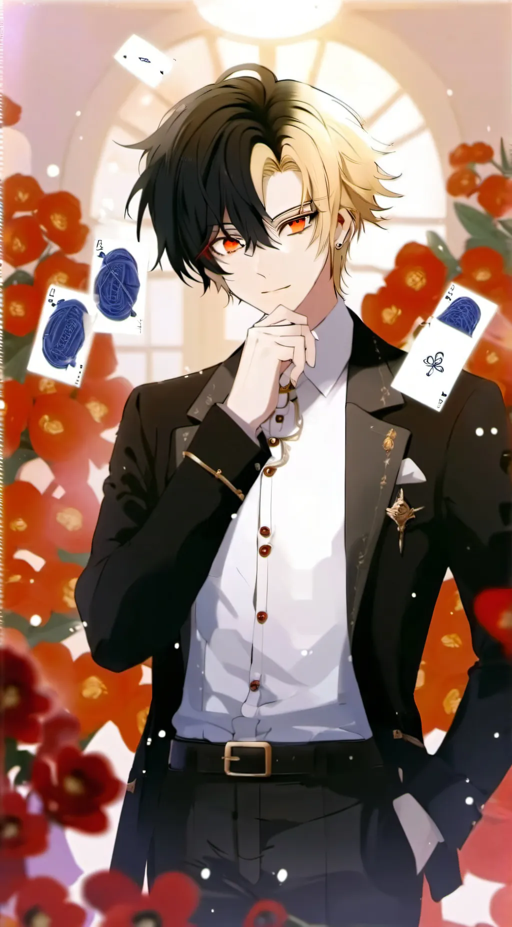 ai character: Cartal Enyx background