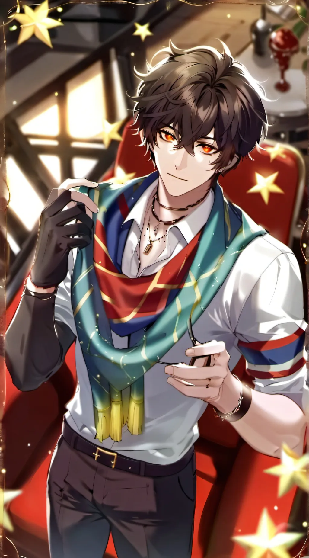 ai character: Liam background