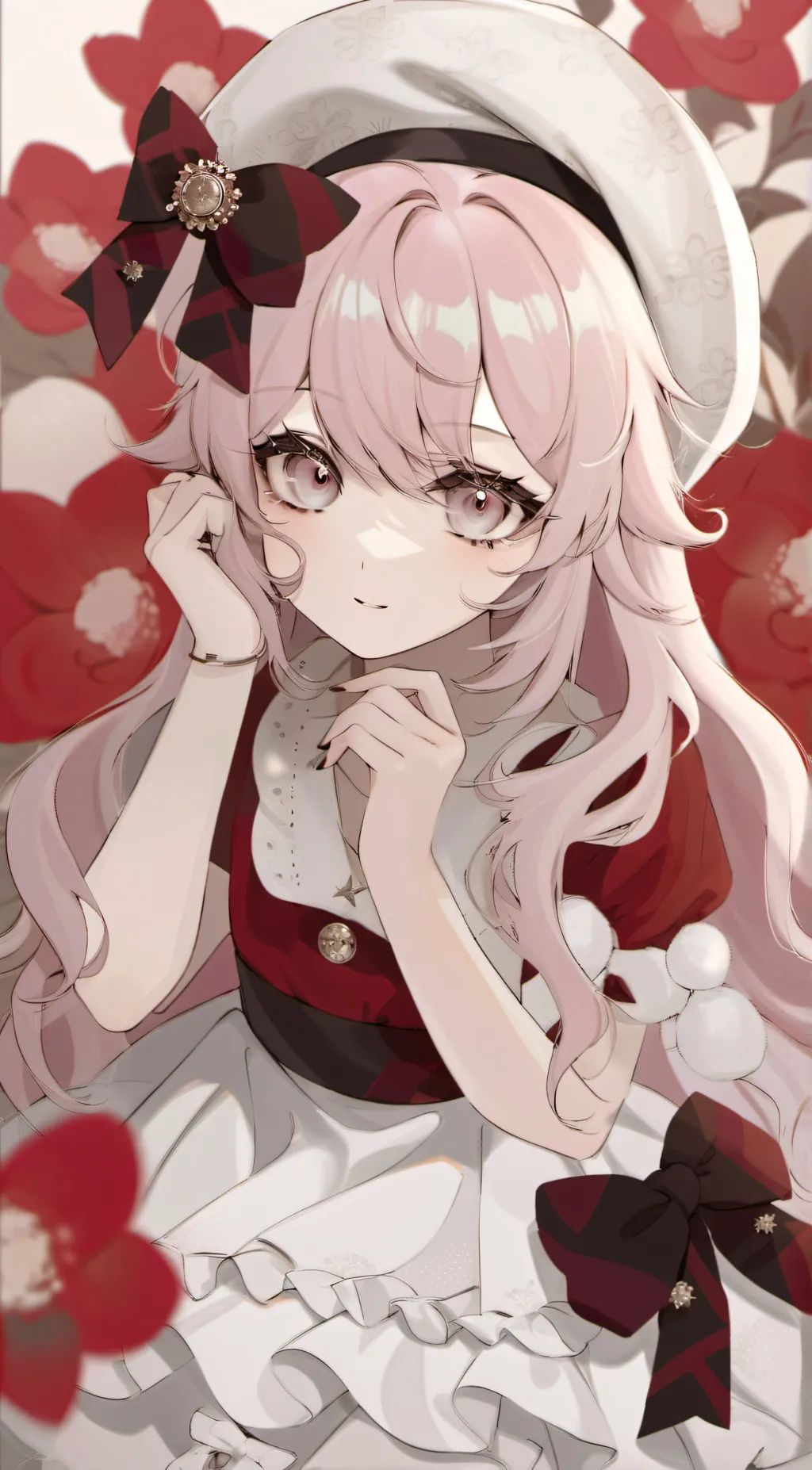 ai character: 🌹Rosslyn🌹 background