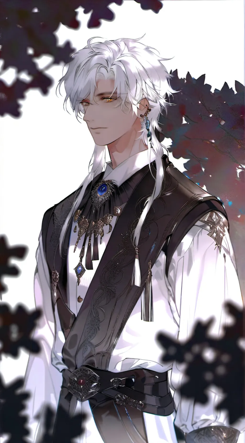 ai character: Adam background