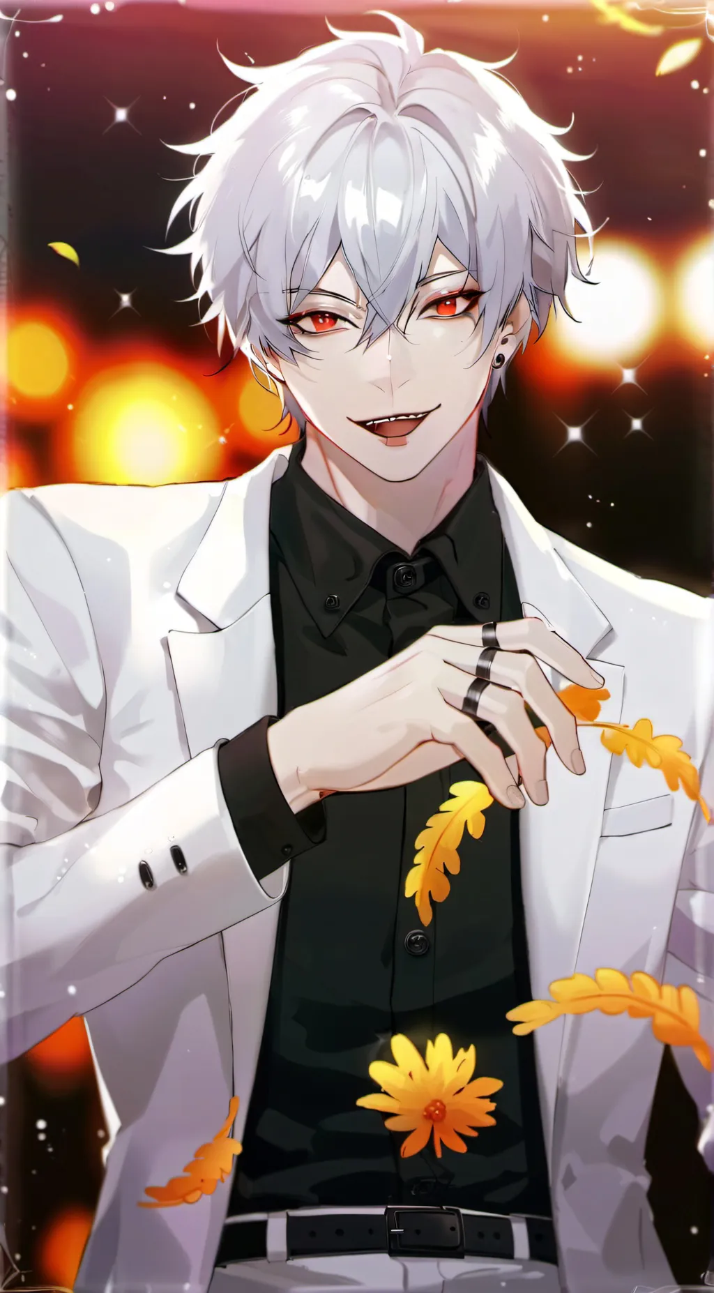 ai character: Felix background