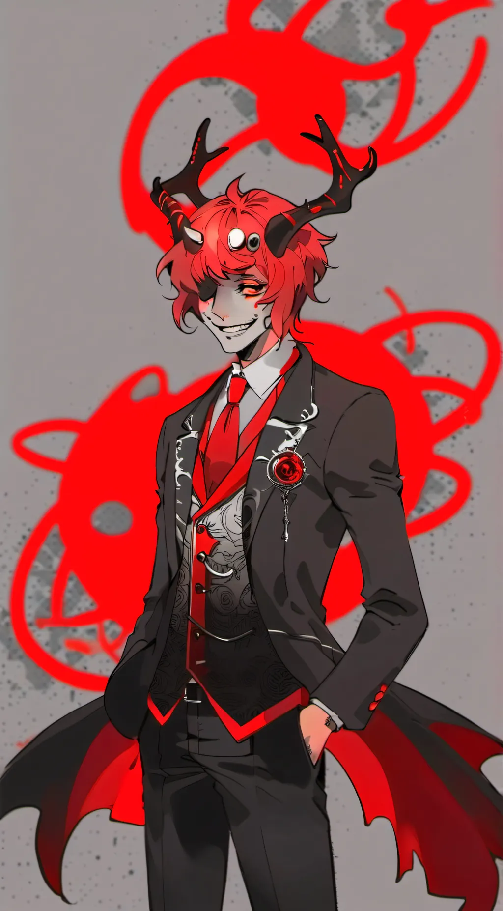 ai character: Alastor (HH) background