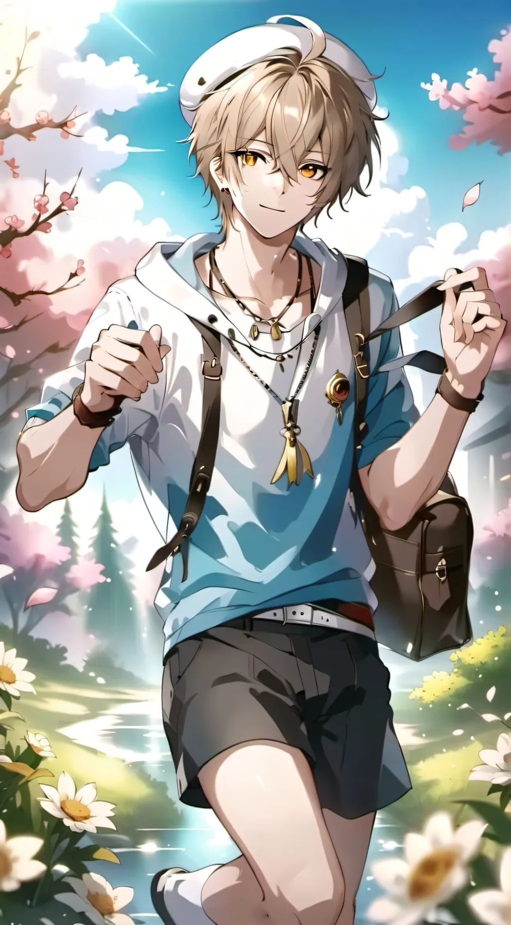ai character: ジェイク ( jake)  background