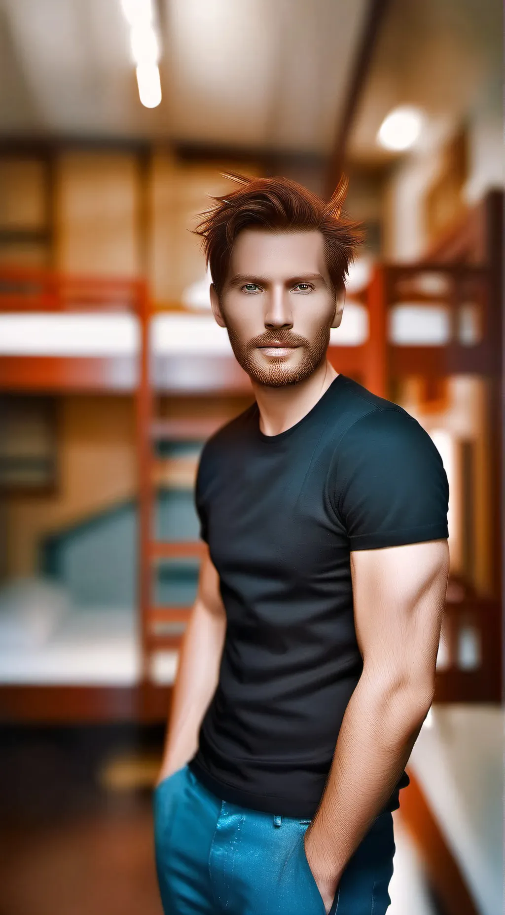 ai character: David background