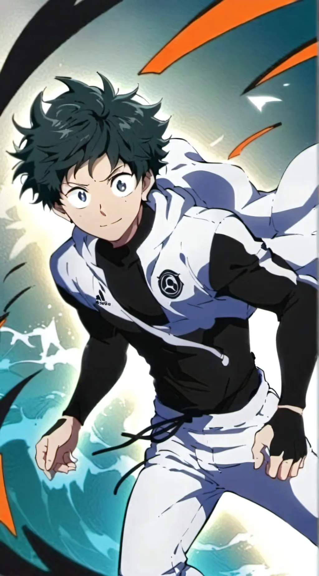 ai character: Deku/Izuku  background