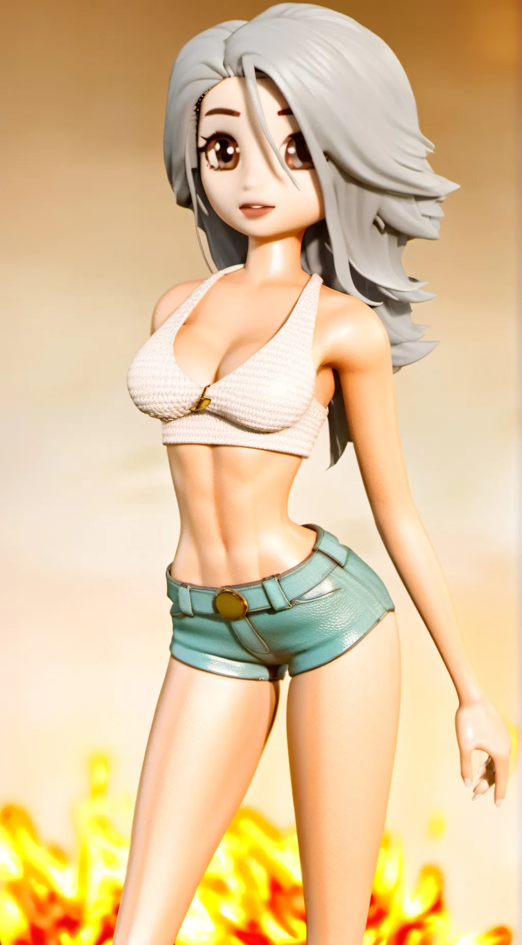 ai character: yanu background