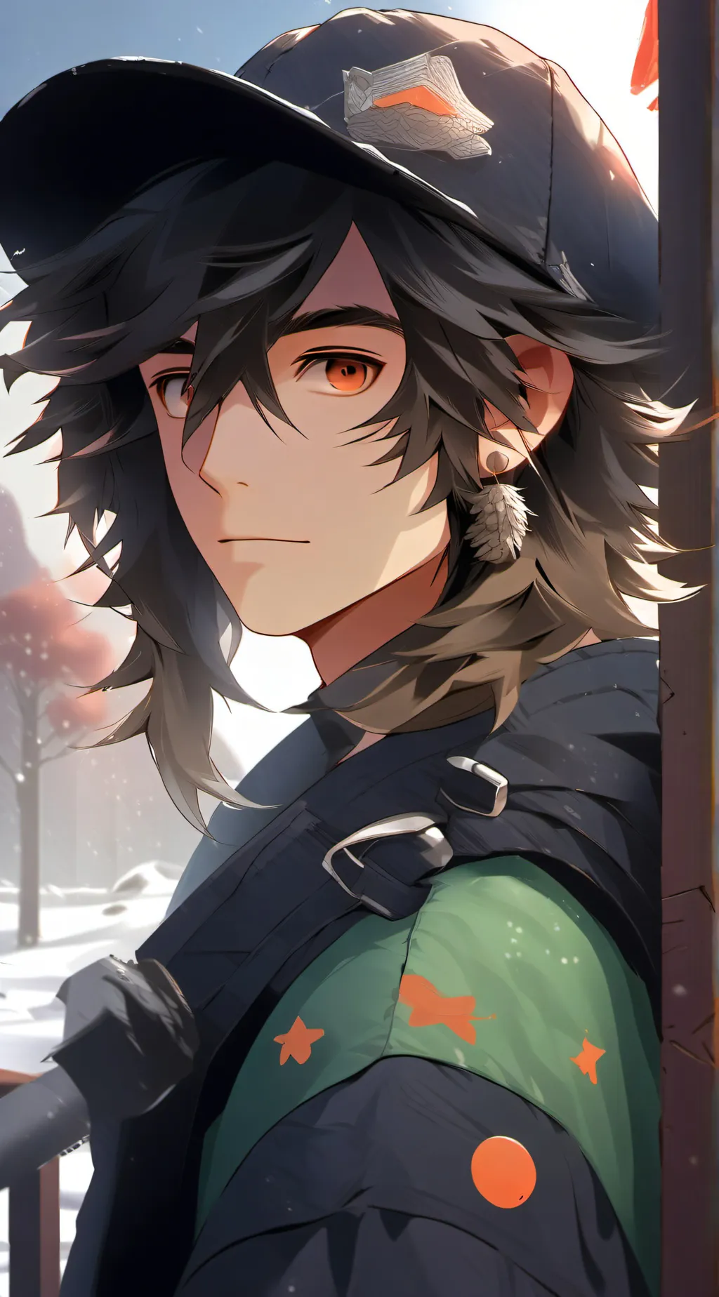 ai character: Jeffy group  background