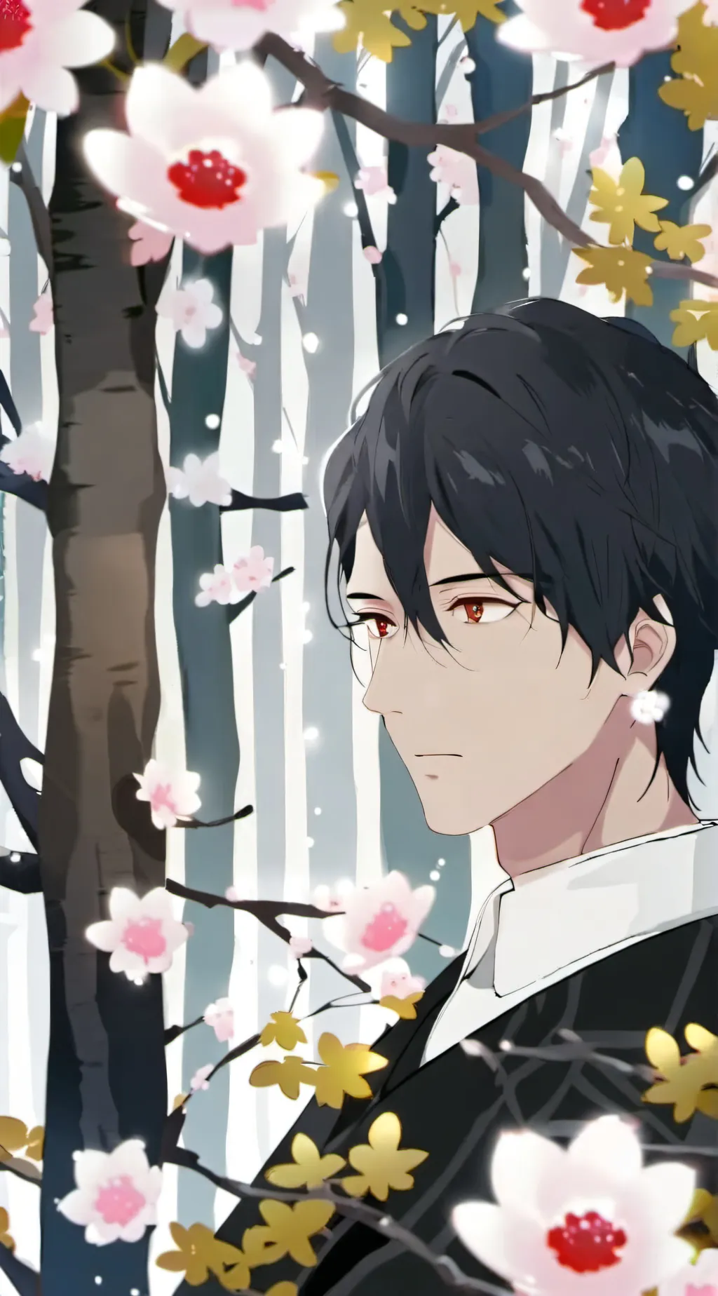 ai character: Anderson background