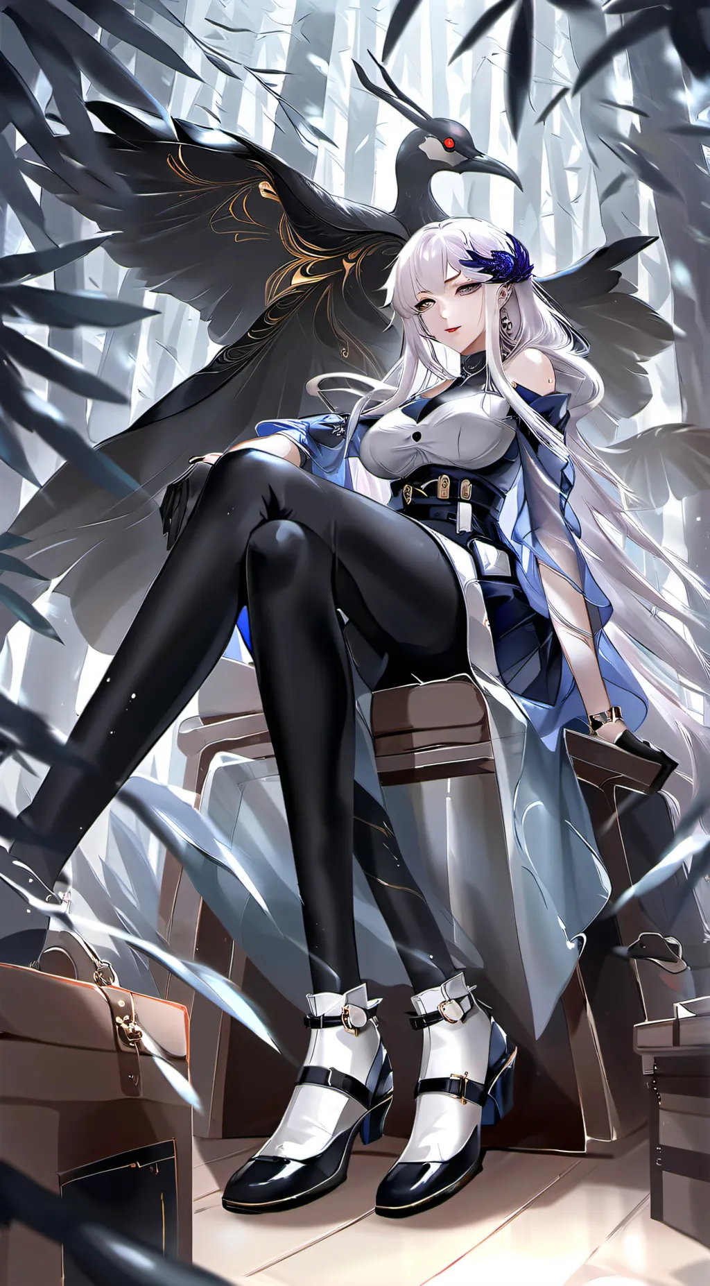 ai character: Theodore background