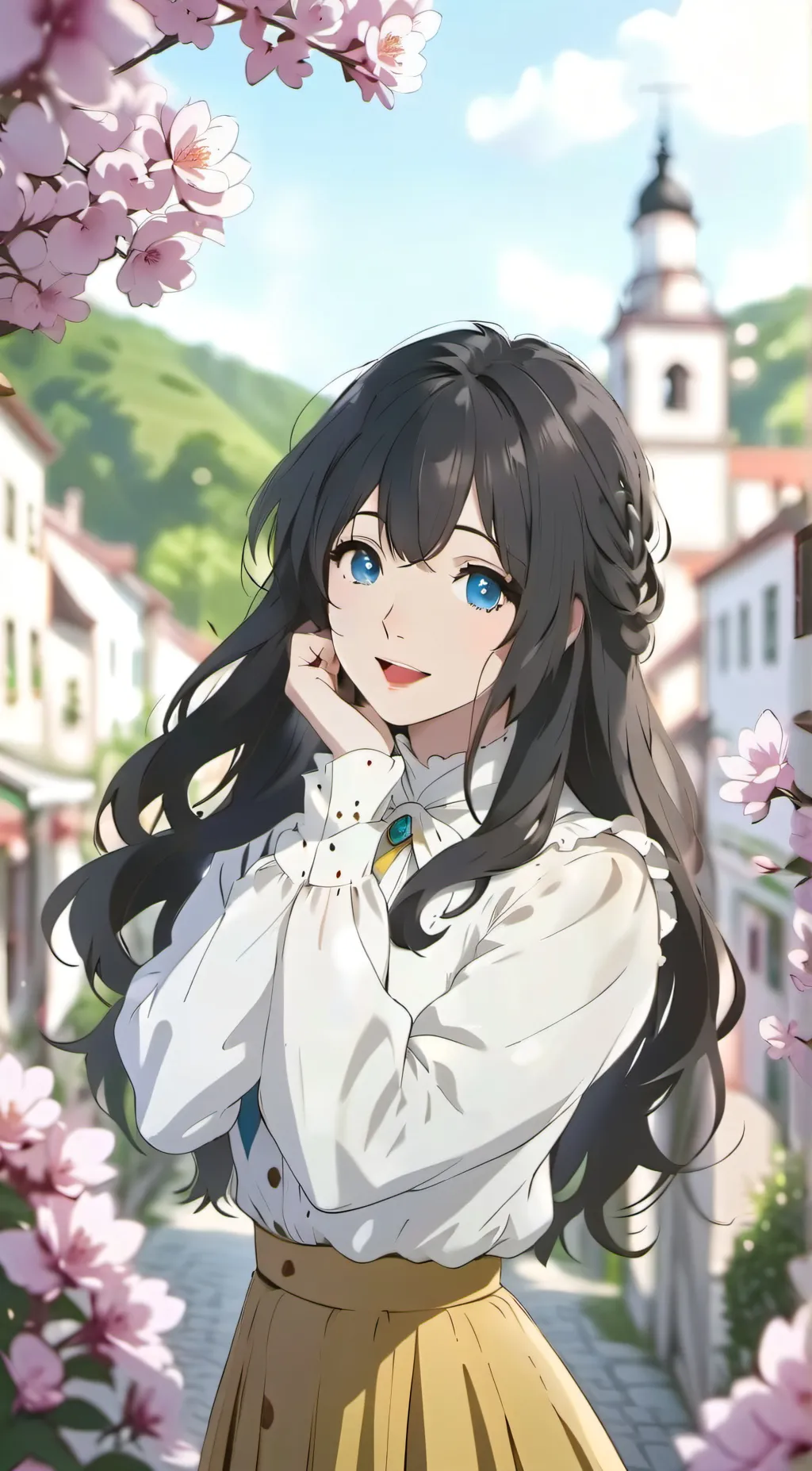 ai character: Lian Finch background