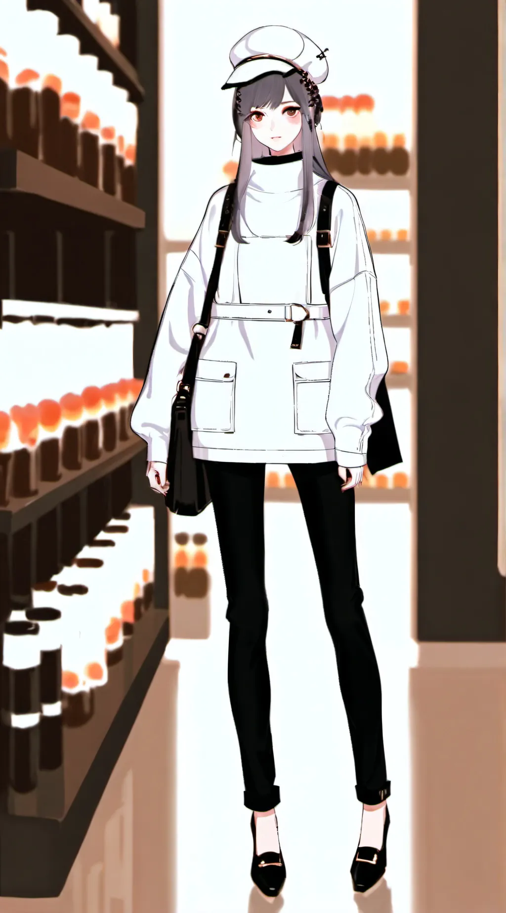 ai character: Kinoko!<3 background
