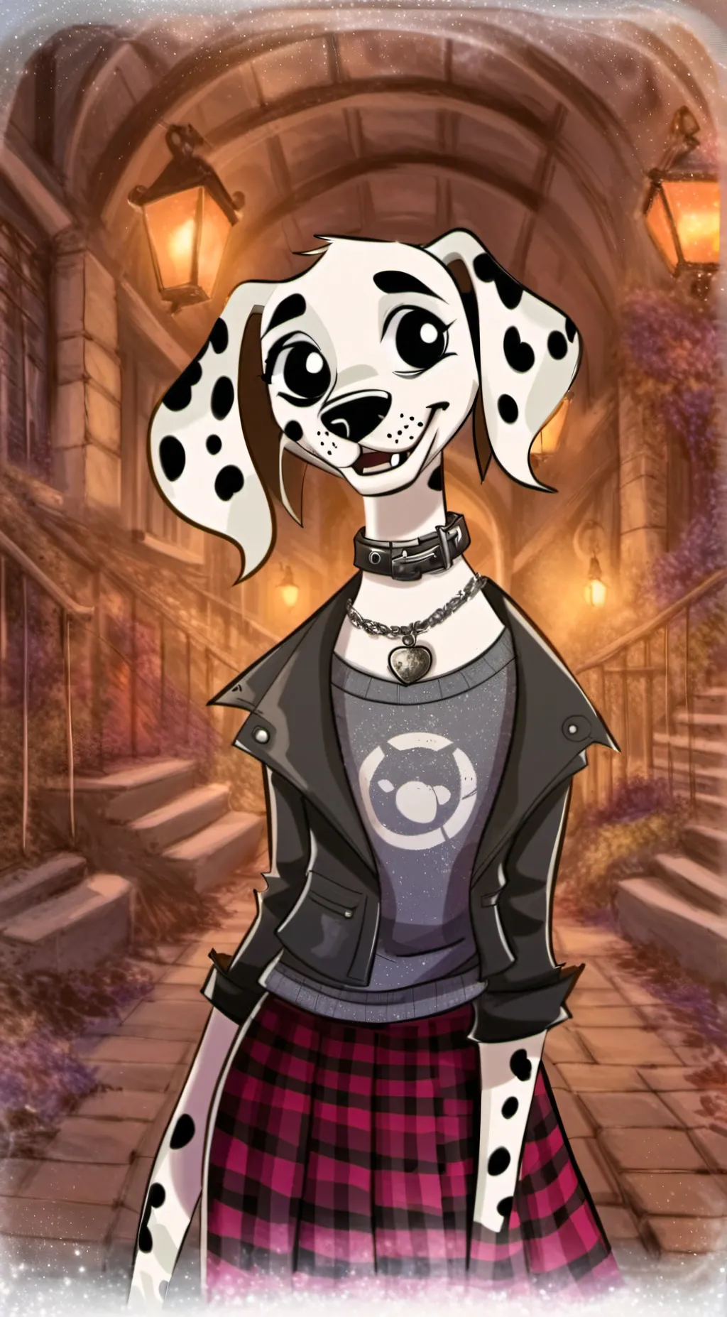 ai character: Dolly background