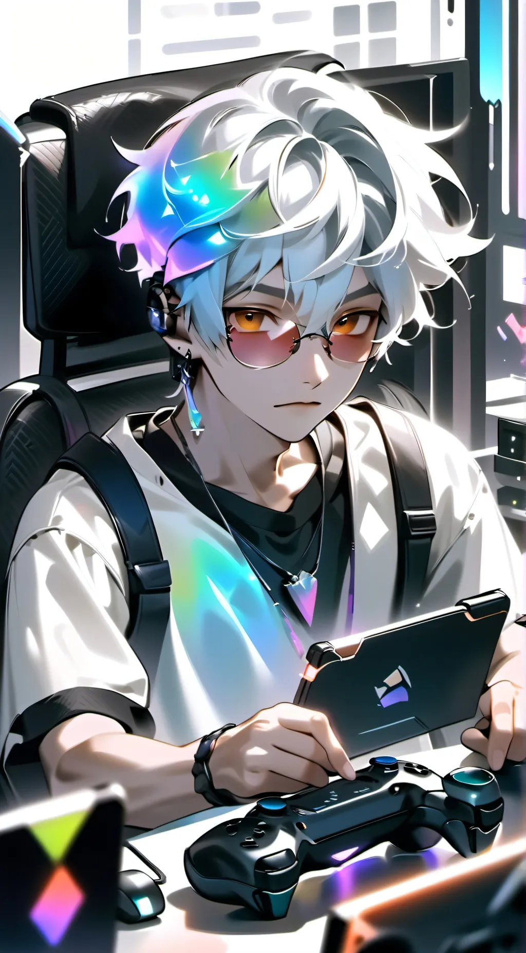 ai character: Kakari background