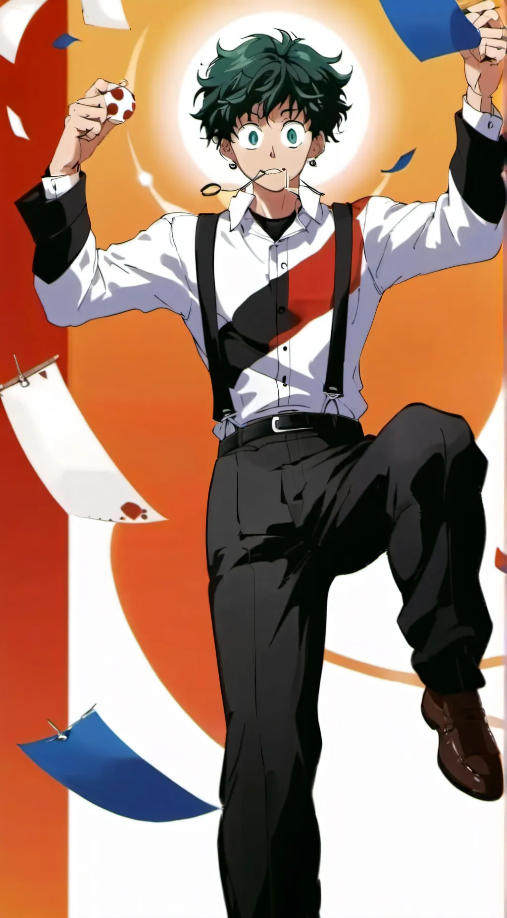 ai character: MHA background