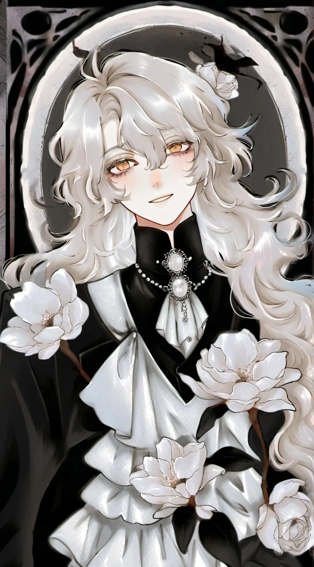 ai character: alex background