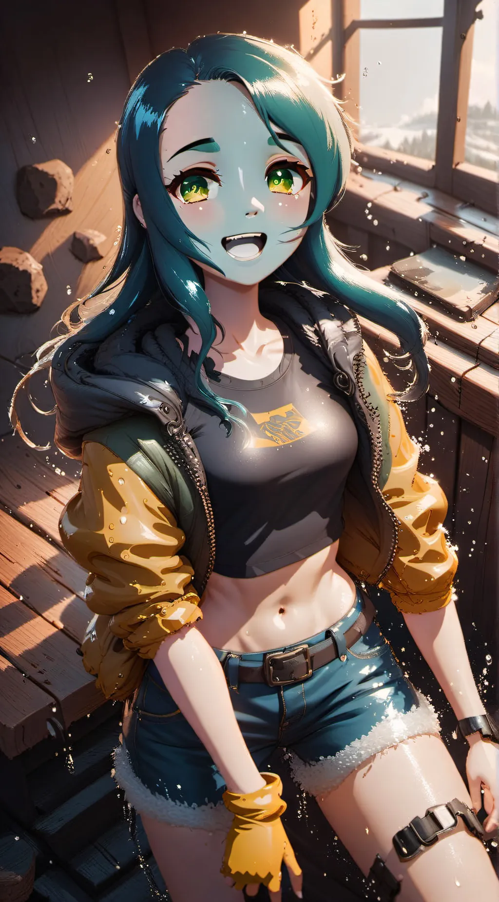 ai character: Suu background