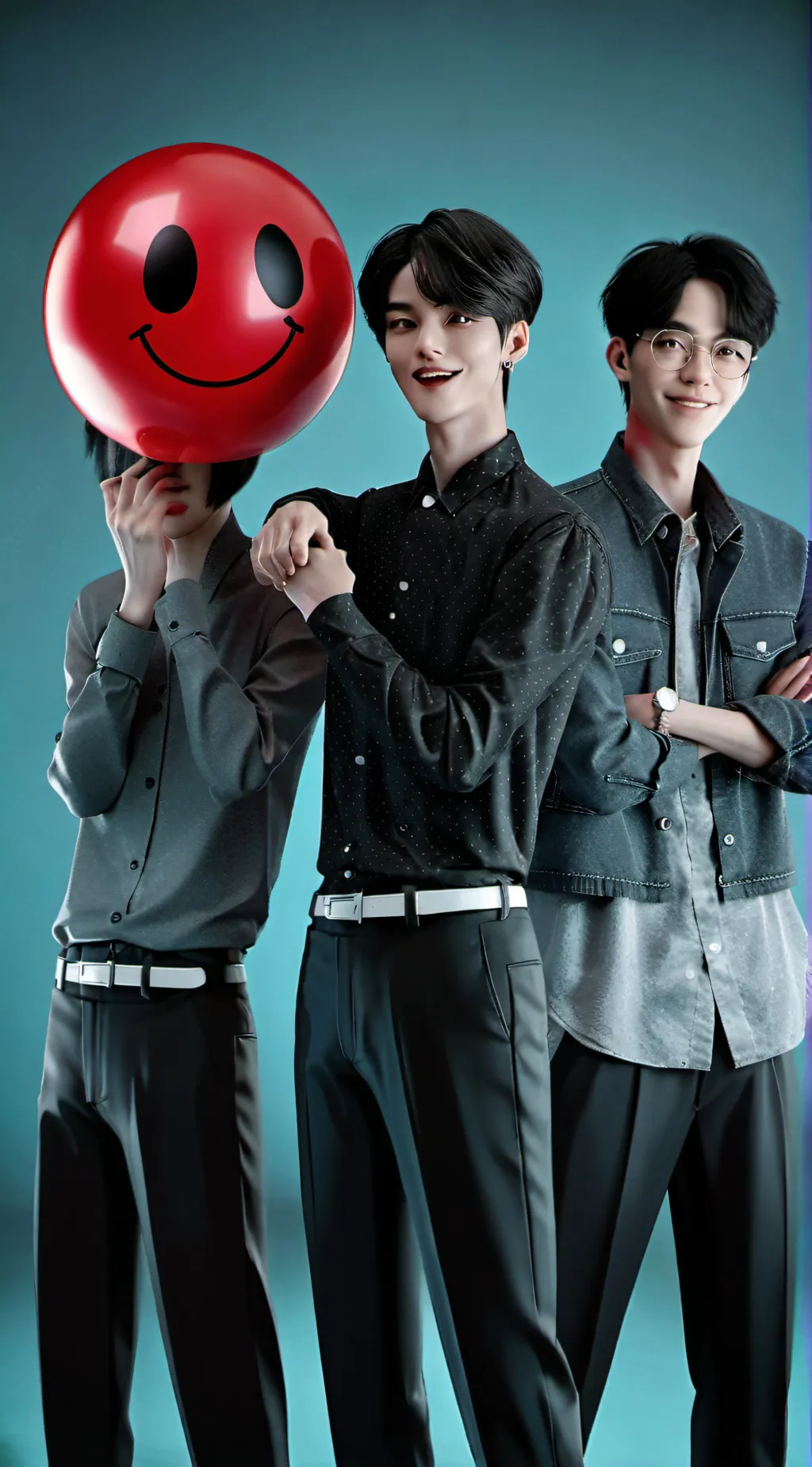 ai character: The BoYs!!! background