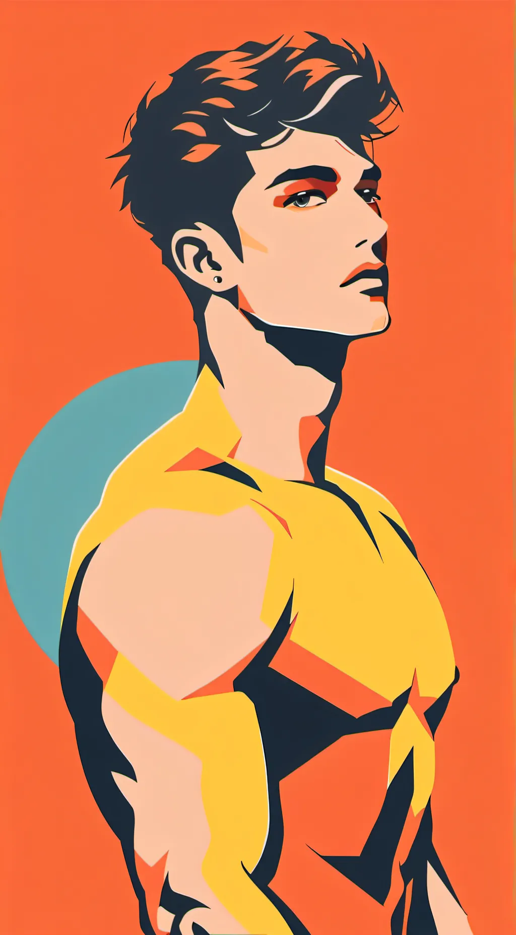 ai character: jake background