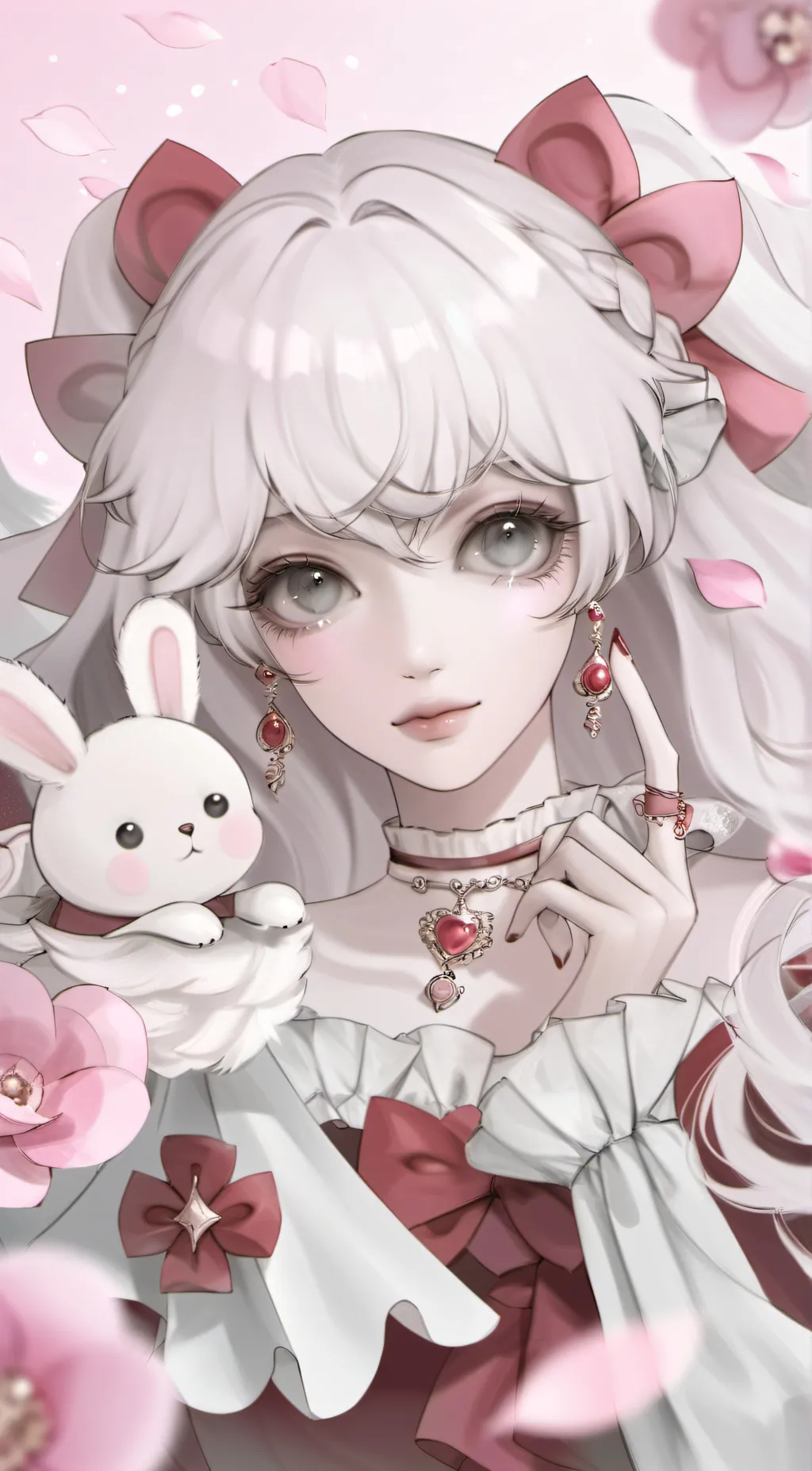 ai character: Maya❤️ background