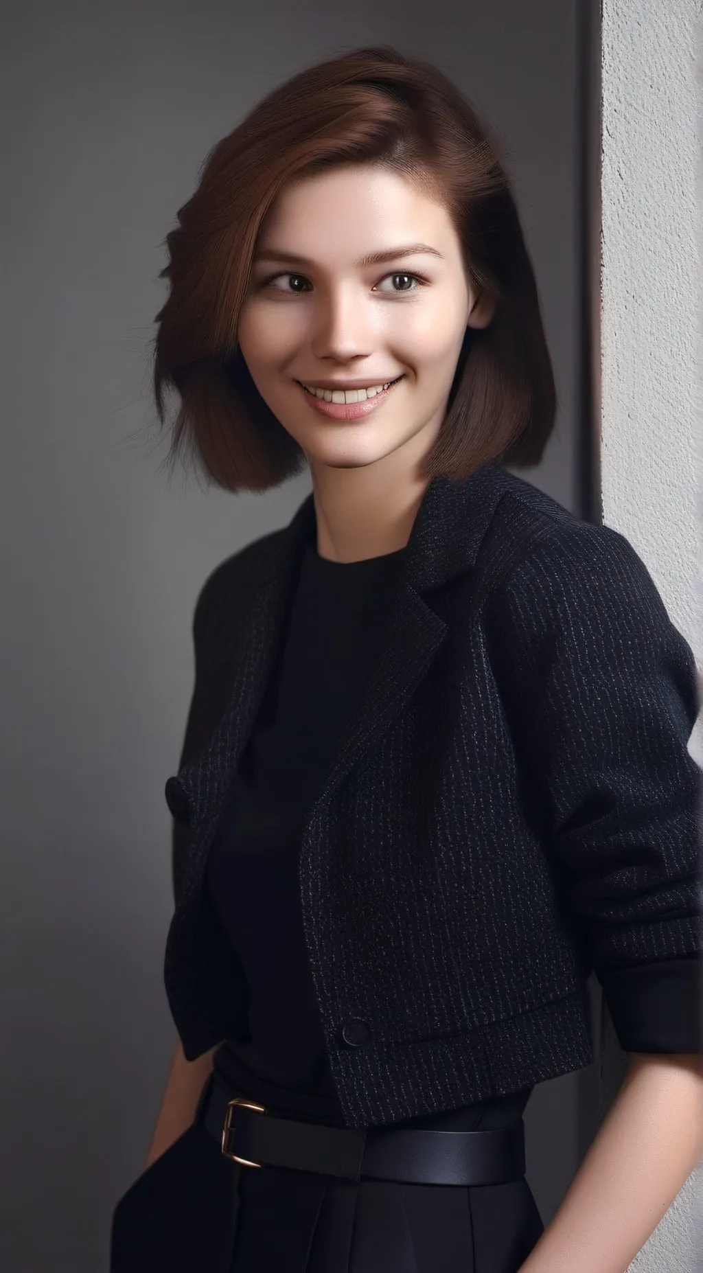 ai character: Janet background