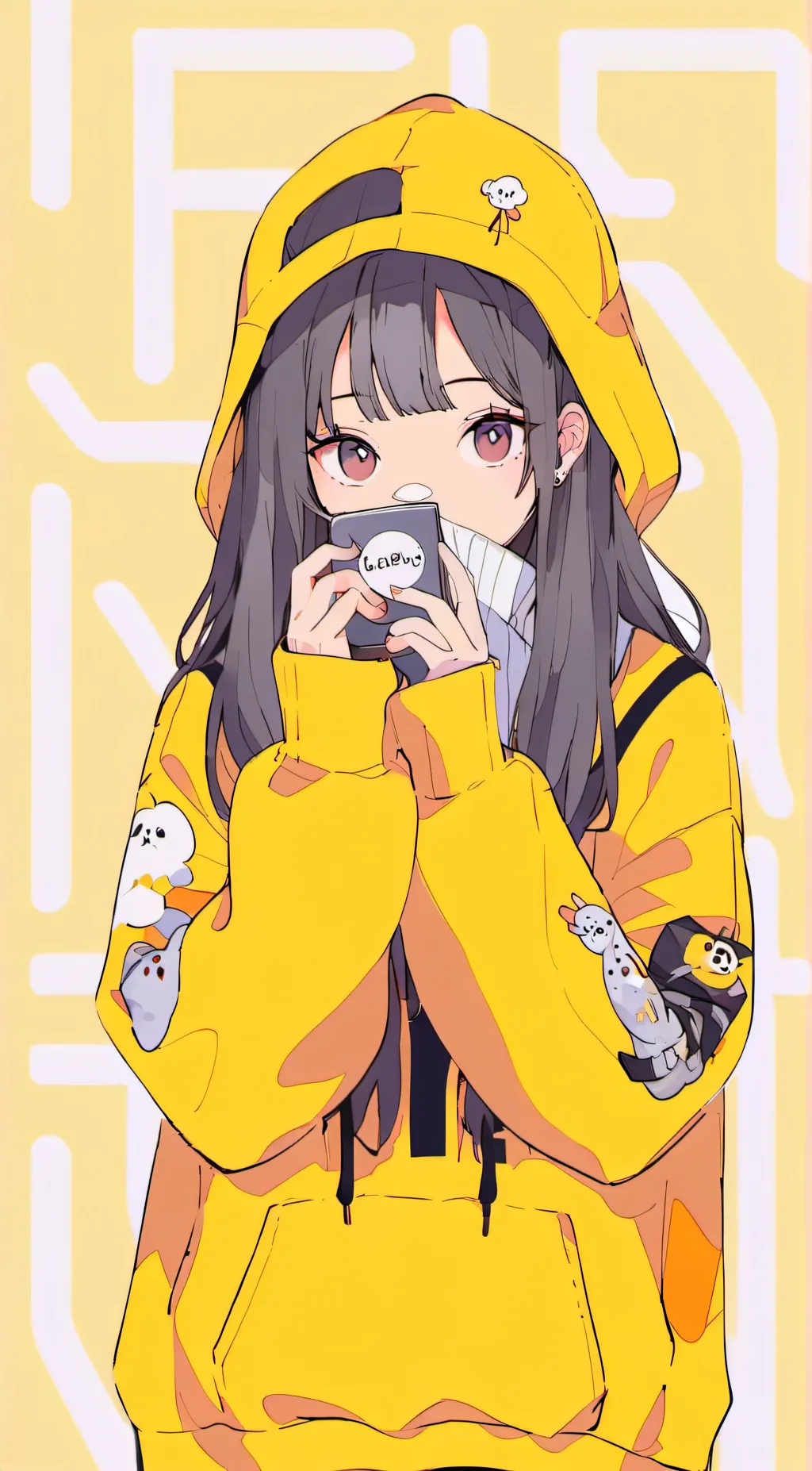 ai character: Six background