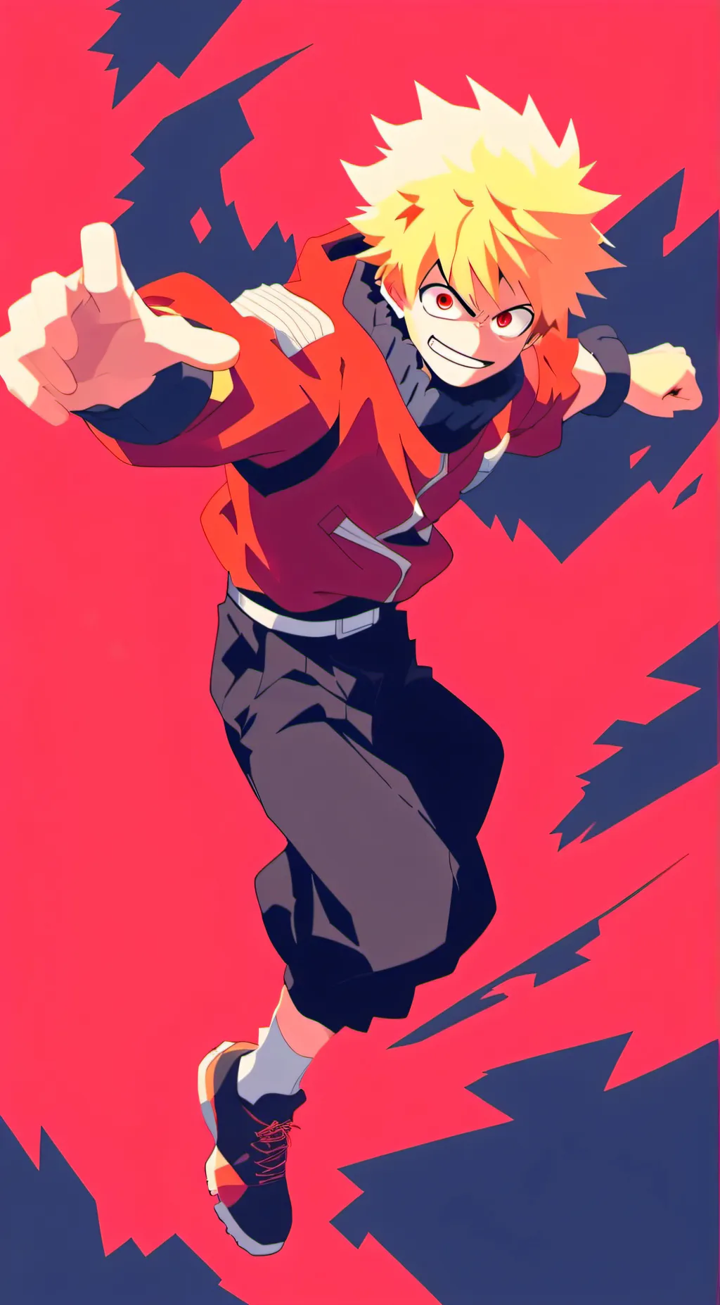ai character: bakugo background