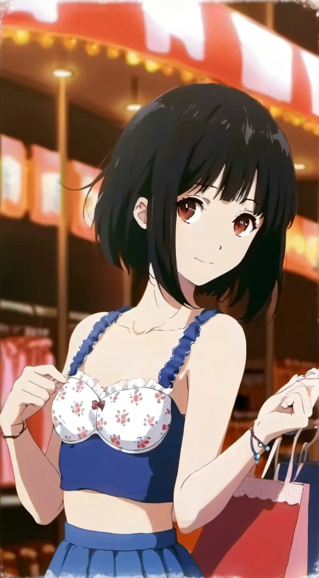 ai character: Soya kall  background