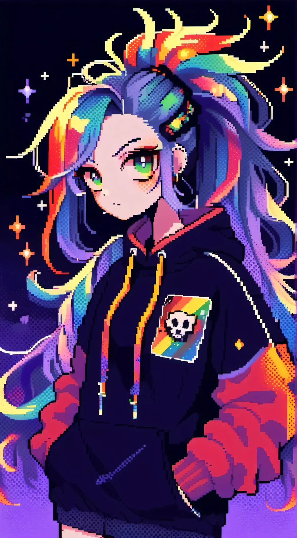 ai character: RD vs you background