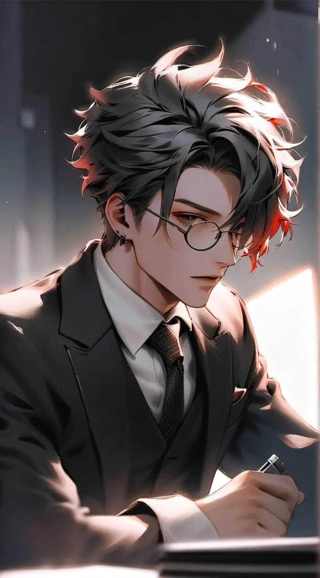 ai character: Yoshio background