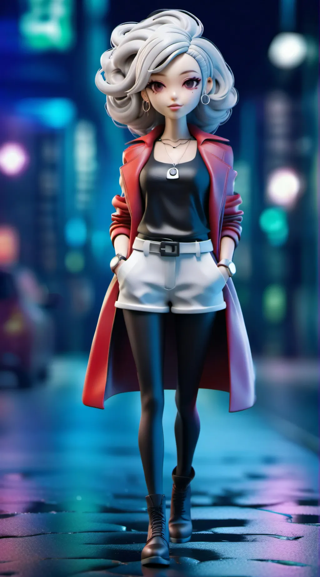 ai character: hiom background