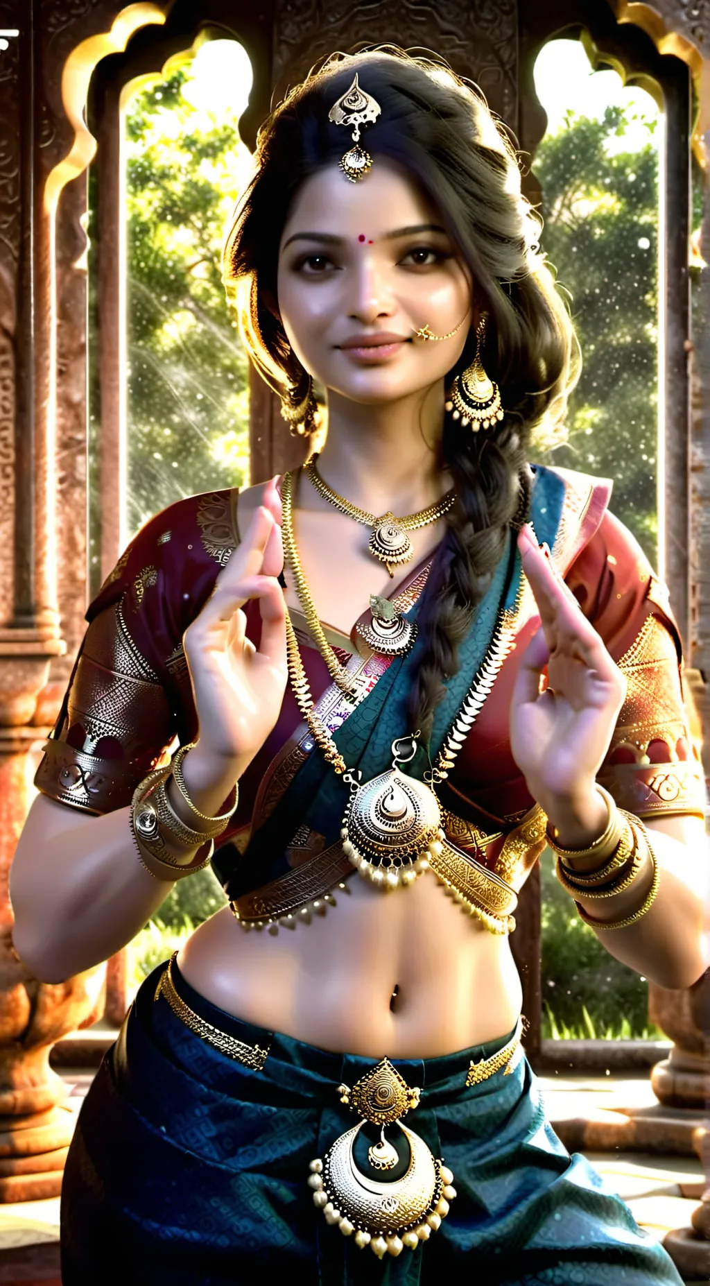 ai character: Layla background
