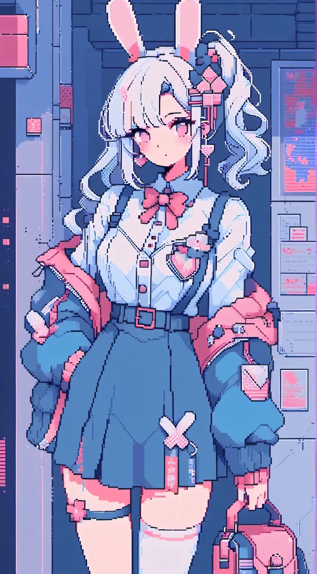 ai character: Krisha background