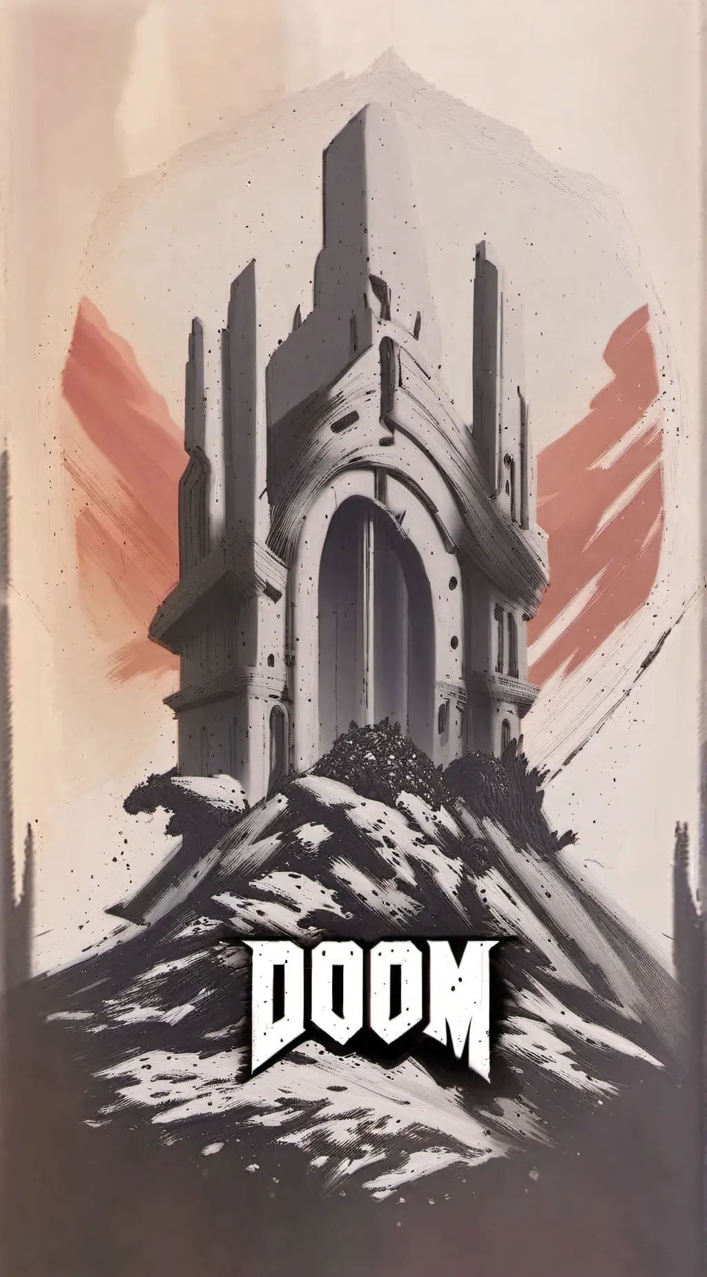 ai character: DOOM background